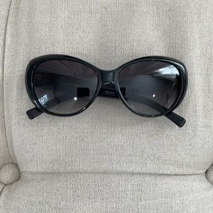 Tory Burch Black Cat Eye Sunglasses